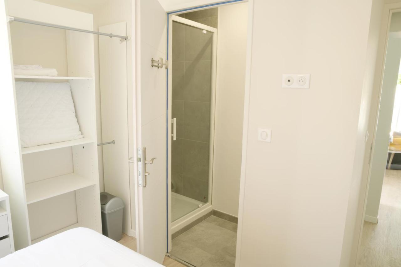 앙굴렘 T2 - 28M2 Avec Cour Et Stationnement, Wifi Et Linge Fournis 아파트 외부 사진
